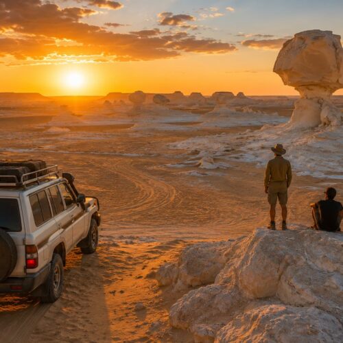 White Desert Safari Adventure
