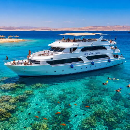Red Sea Luxury Cruise Experience